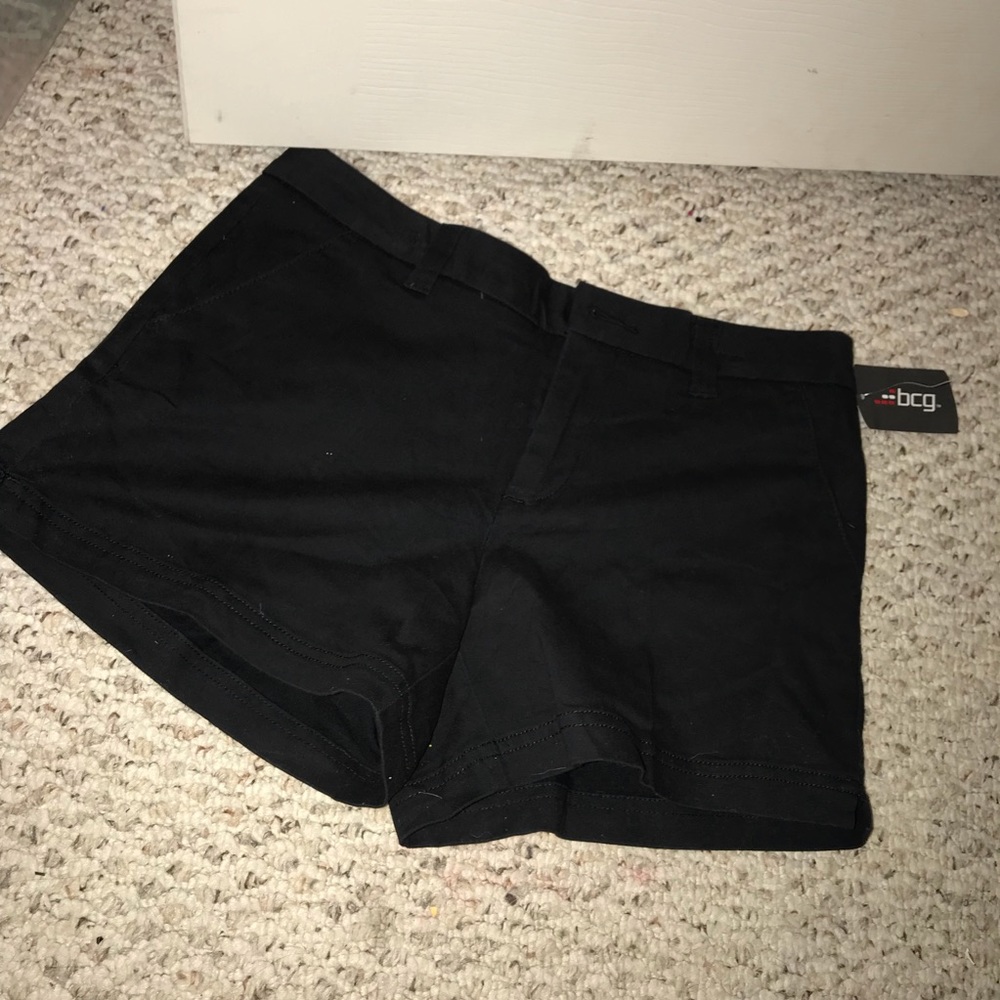 Black BCG shorts!!